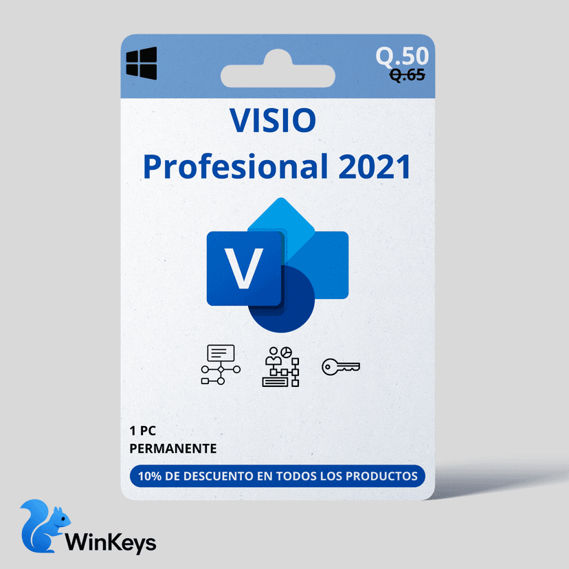 Visio Profesional 2021
