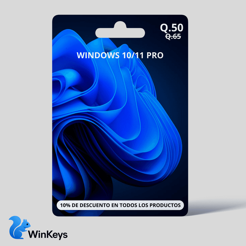 Windows 10/11 Pro